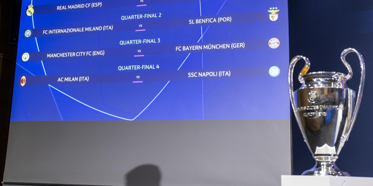 Champions, Europa League, derby e Trentalange: le ultimissime