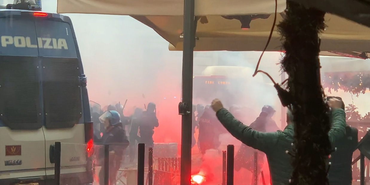 Allerta al Viminale: forte rischio di incidenti in vista del derby Lazio-Roma
