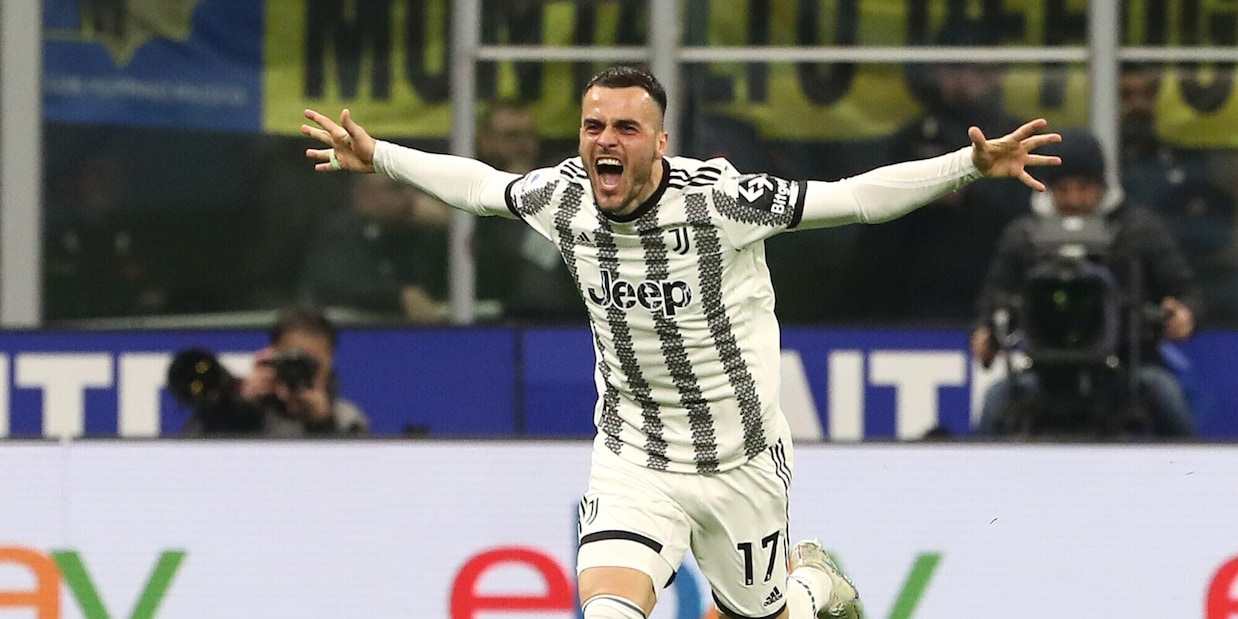Inter-Juve 0-1: Kostic decide il derby d'Italia. Rivivi la diretta