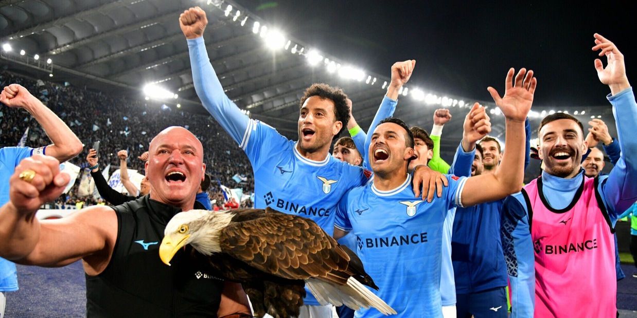 Trionfo Lazio, la risposta agli sfottò