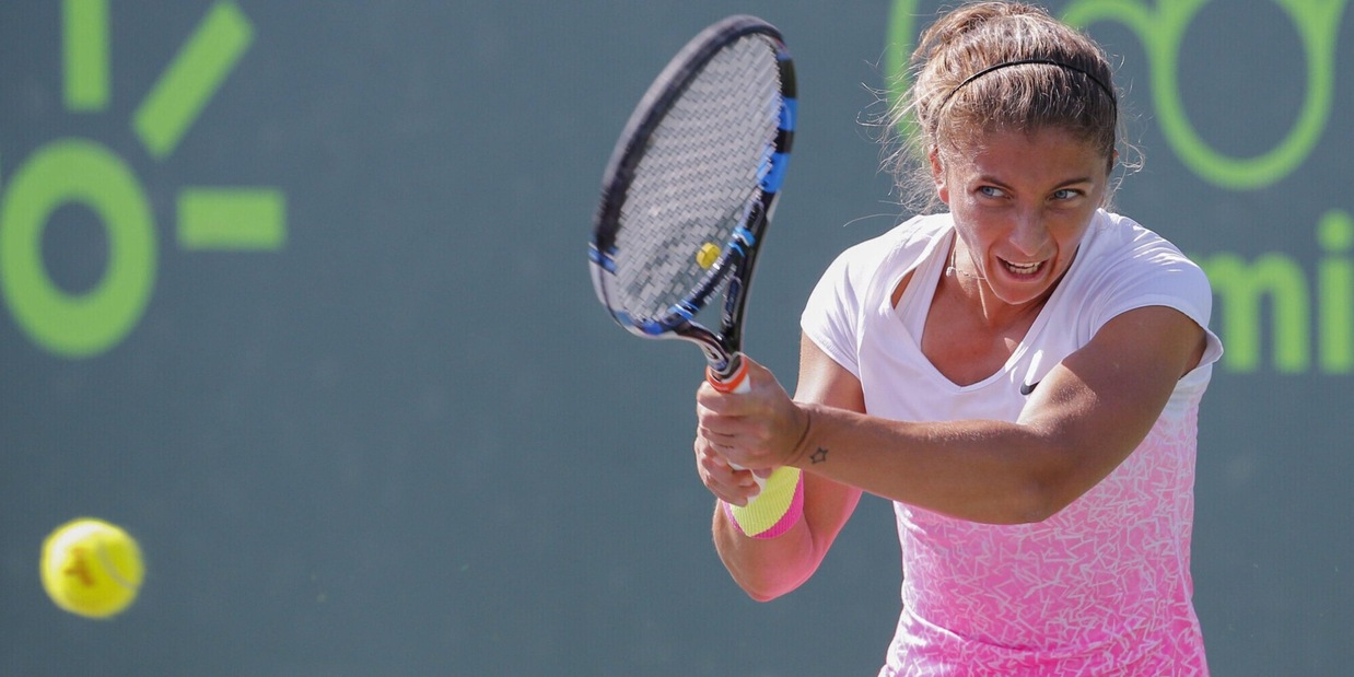 Errani ko con Burrage, non si qualifica per il torneo di Miami