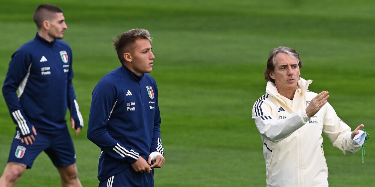 Italia, primo allenamento con l'Inghilterra nel mirino: Retegui osservato speciale