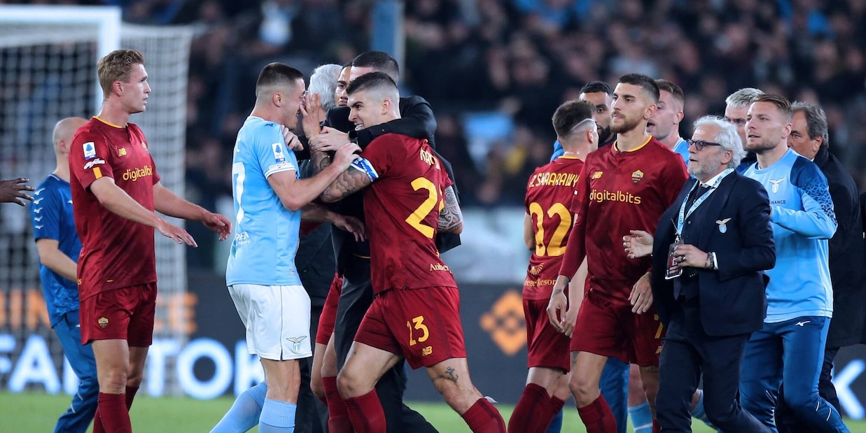 Risse Lazio-Roma, domani la decisione del giudice sportivo: cosa può succedere