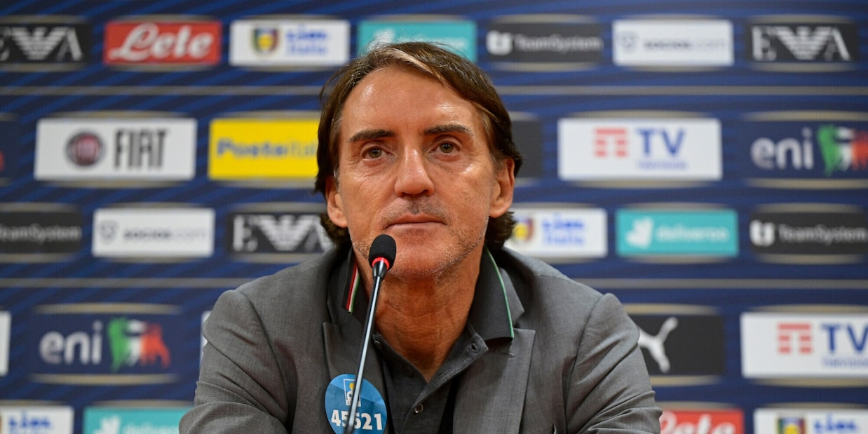 Mancini: "Zaniolo e Kean? Il tempo passa...". Rivivi la conferenza in diretta