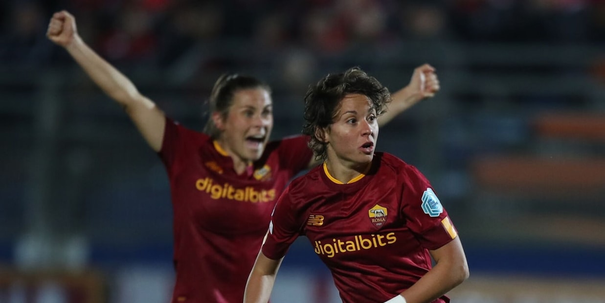 Champions femminile, Roma-Barcellona: entusiasmo all'Olimpico e su Dazn