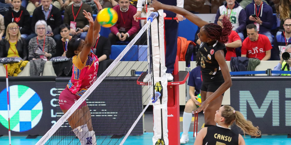 Champions League: Milano lotta ma passa il VakifBank