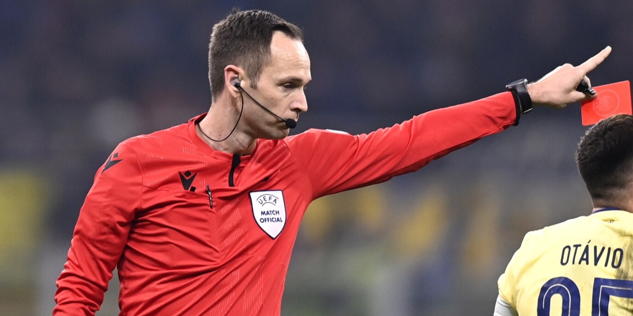 Italia-Inghilterra, designato l'arbitro: è il serbo Jovanovic