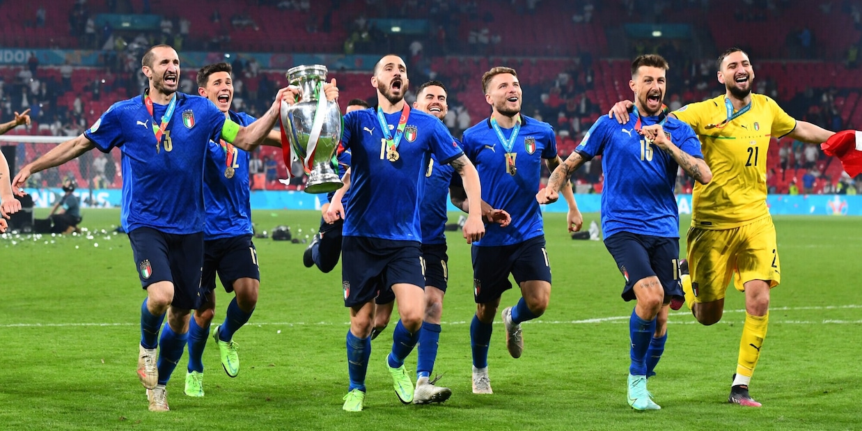 Italia-Inghilterra, i campioni siamo noi