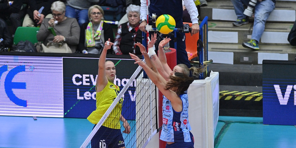 Conegliano è fuori dalla Champions League