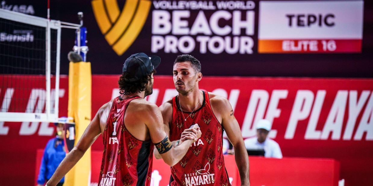 A Tepic risultati importanti le coppie azzurre