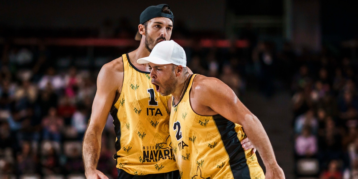 A Tepic tutte avanti le coppie italiane