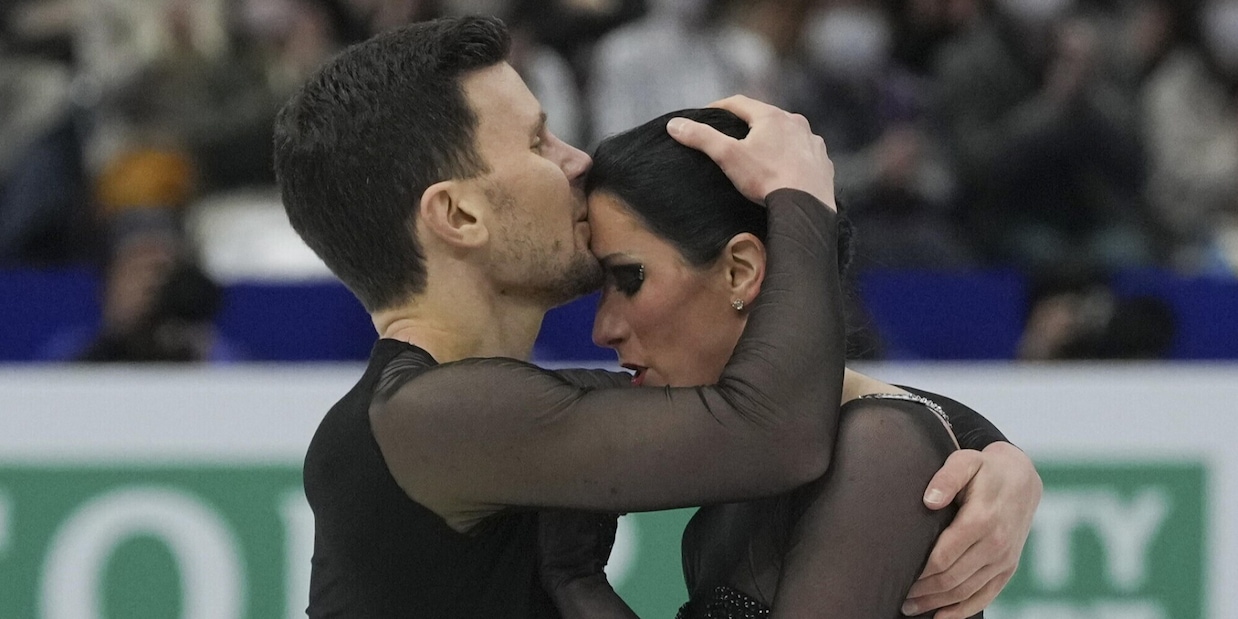 Mondiali pattinaggio, argento storico per Guignard-Fabbri