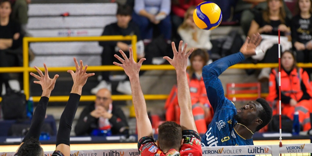 Keita: "Seguitemi, il mio volley è allegria"