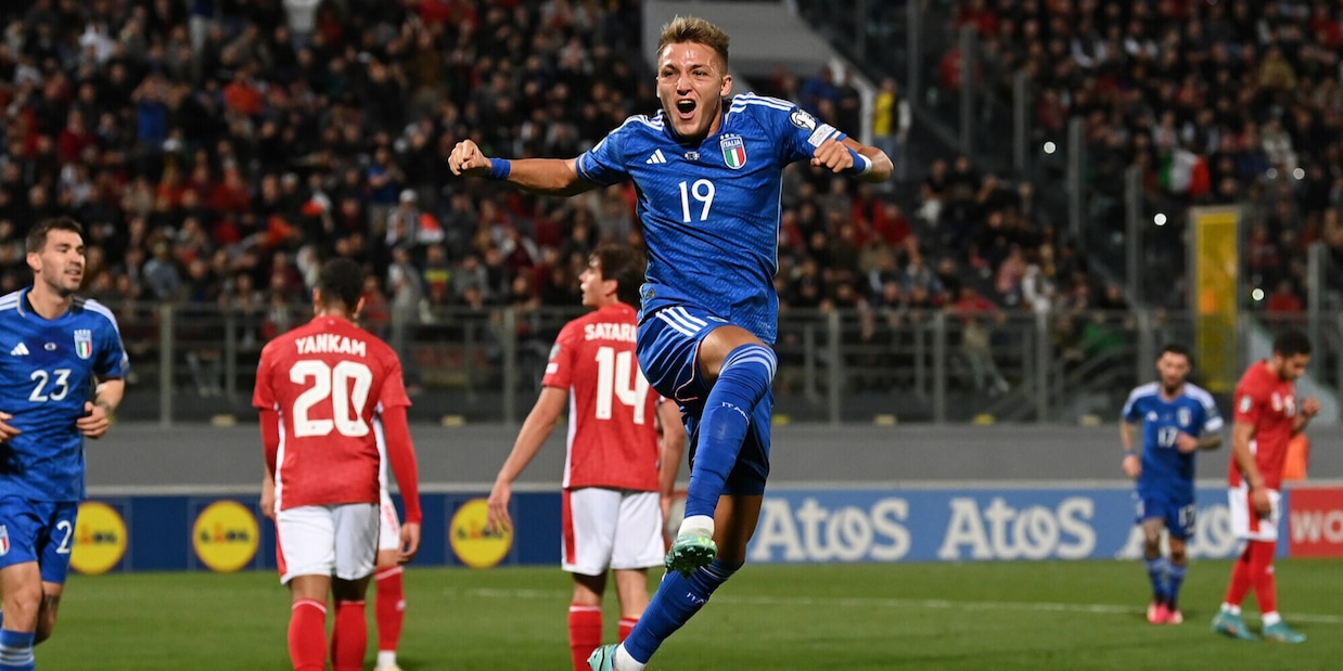 Malta-Italia 0-2: rileggi la diretta della partita LIVE