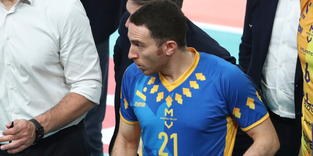 Salvatore Rossini si opererà alla mano