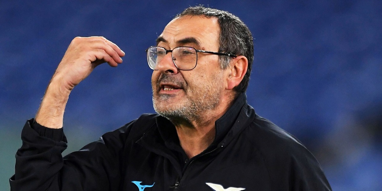 Sarri, premio allo scatto Champions