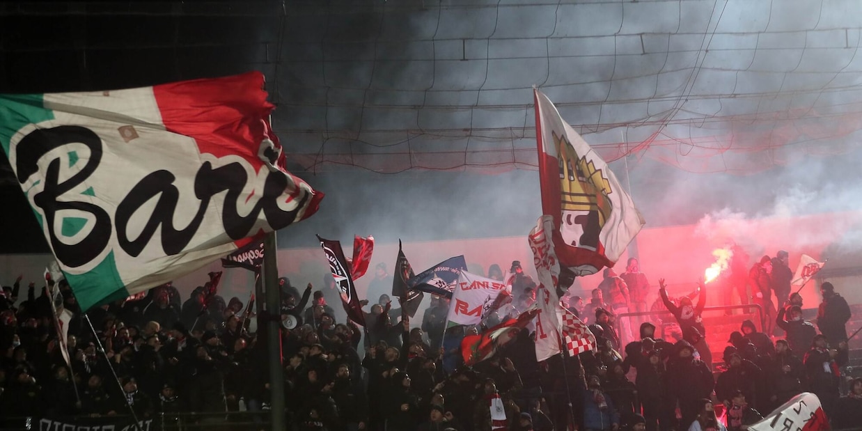 Bari, il clamoroso record europeo raggiunto dai tifosi