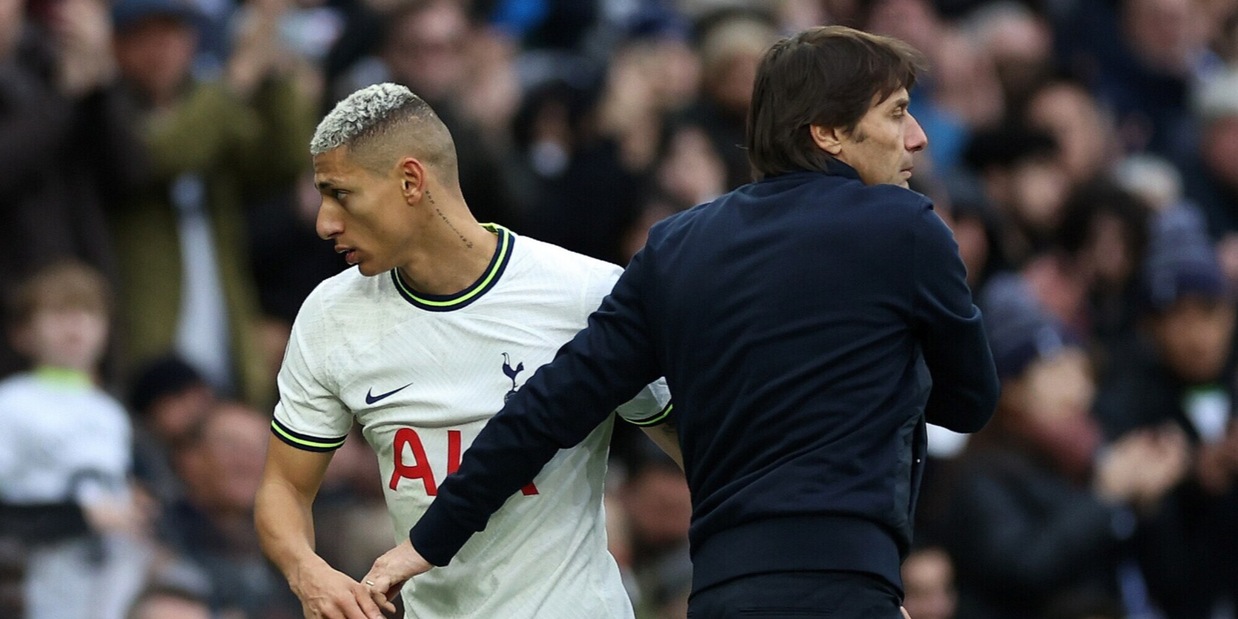 Addio tra Conte e Tottenham, la versione di Richarlison: "Non accetto bugie su di me"
