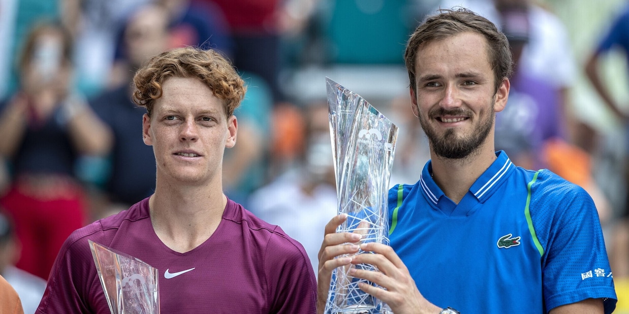 Sinner si arrende ancora a Medvedev: rivivi la diretta della finale di Miami