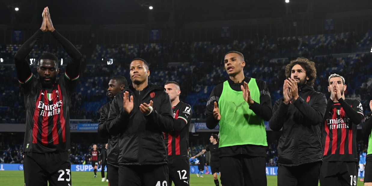 Diretta Napoli-Milan 0-4: trionfo clamoroso dei rossoneri