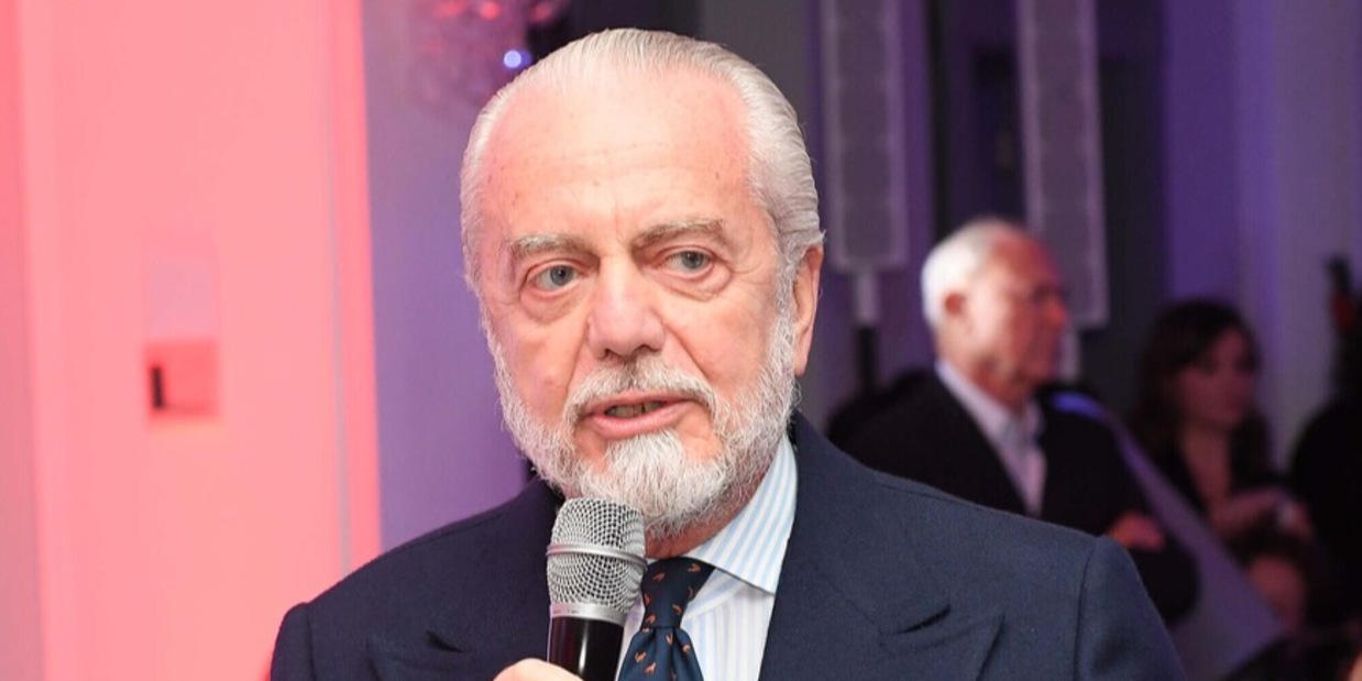 De Laurentiis è una furia: cosa ha detto sugli scontri. E su Kvaratskhelia…