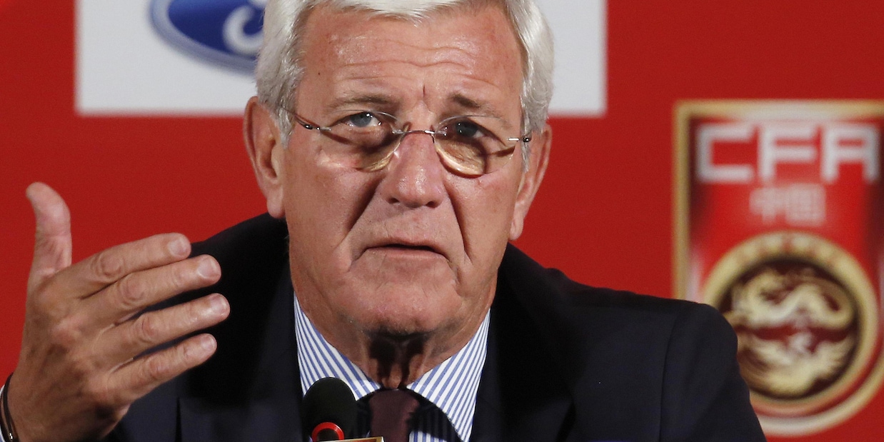 Clamoroso Lippi: "Non allenerò più. Con questo lavoro ho chiuso"