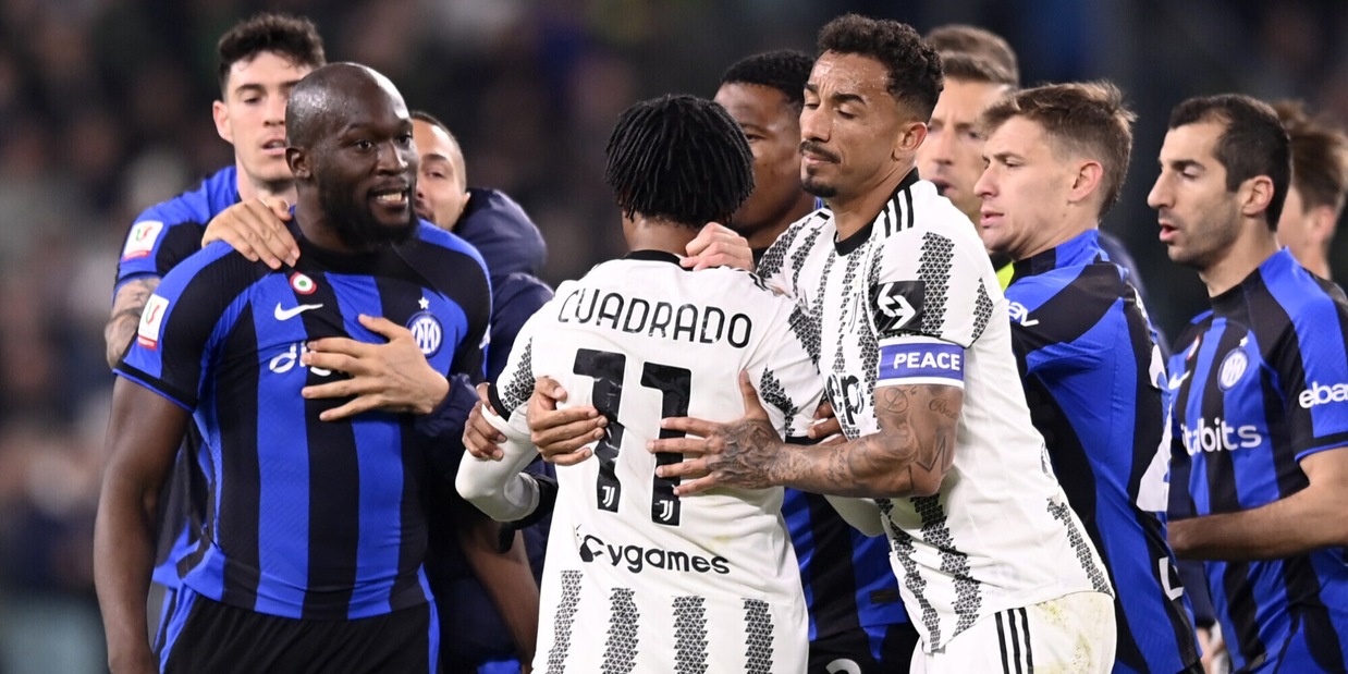 Juve-Inter, il motivo che ha scatenato la rissa dopo il rigore di Lukaku