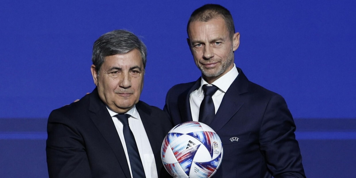 Uefa, Ceferin confermato alla presidenza