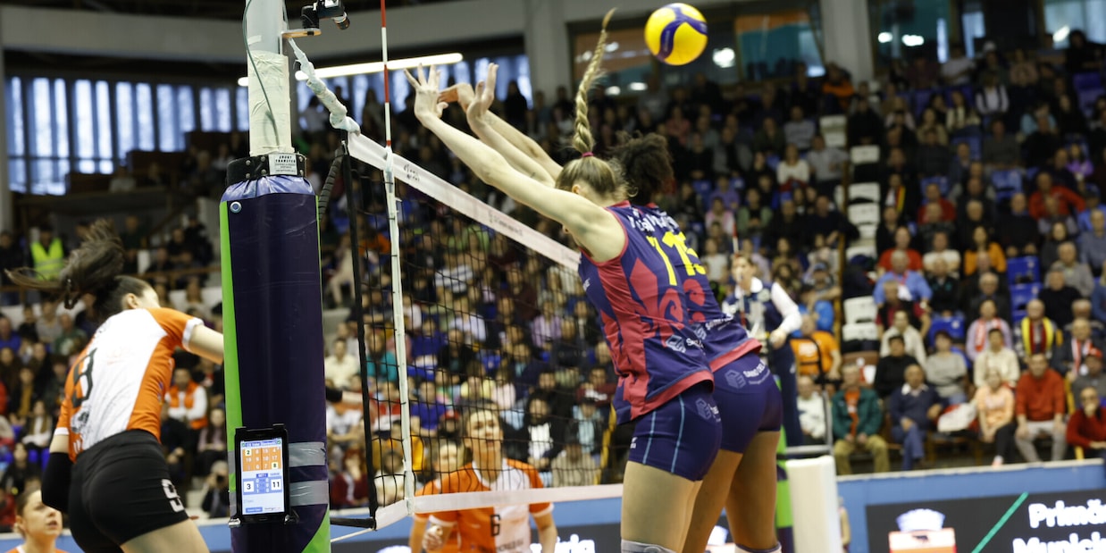 Cev Cup: Scandicci sbanca il campo dell'Alba Blaj