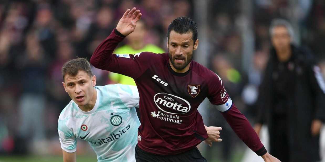 Salernitana-Inter 1-1: rileggi la diretta della partita LIVE