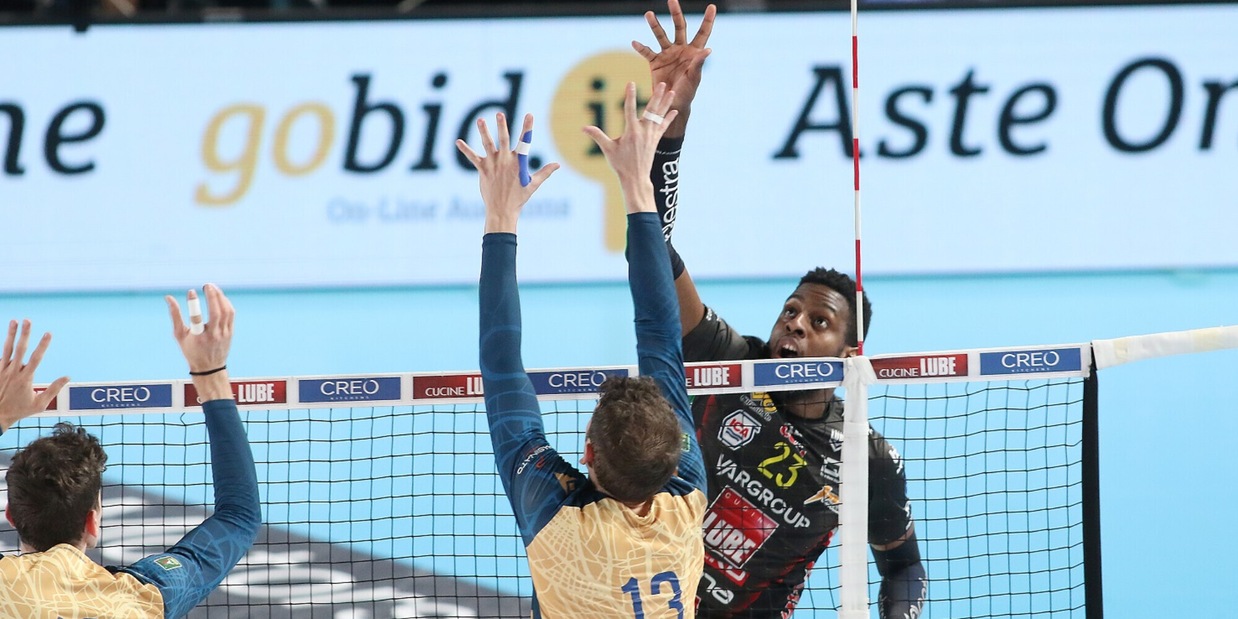 Civitanova completa la rimonta e va in semifinale