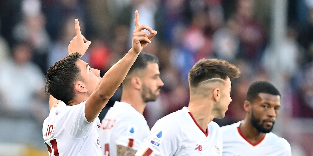 Torino-Roma 0-1, rivivi la diretta: Dybala di rigore, Mourinho è terzo da solo