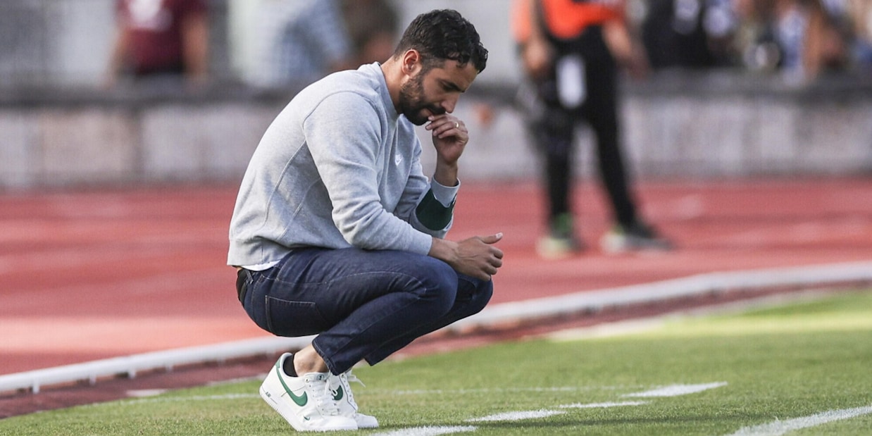 Sporting Lisbona, Amorim su tutte le furie in vista della Juve