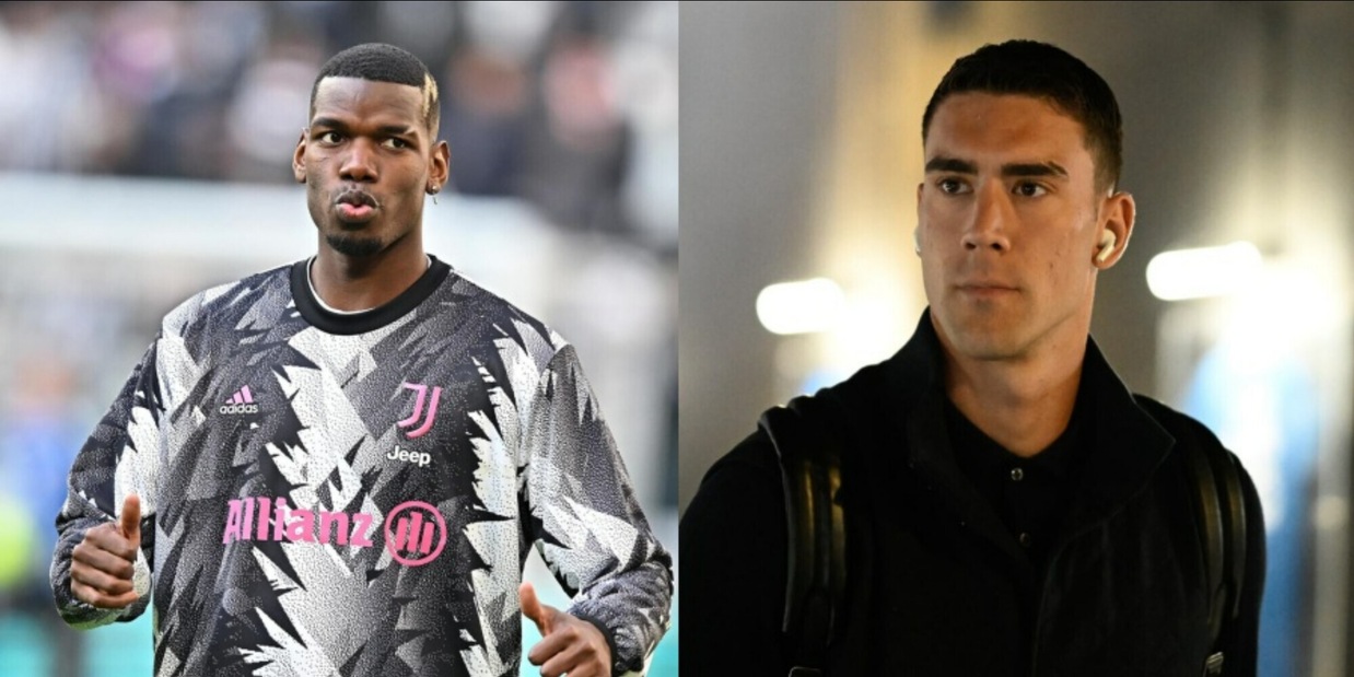 Juve, le ultime su Pogba e Vlahovic: novità in vista dello Sporting Lisbona