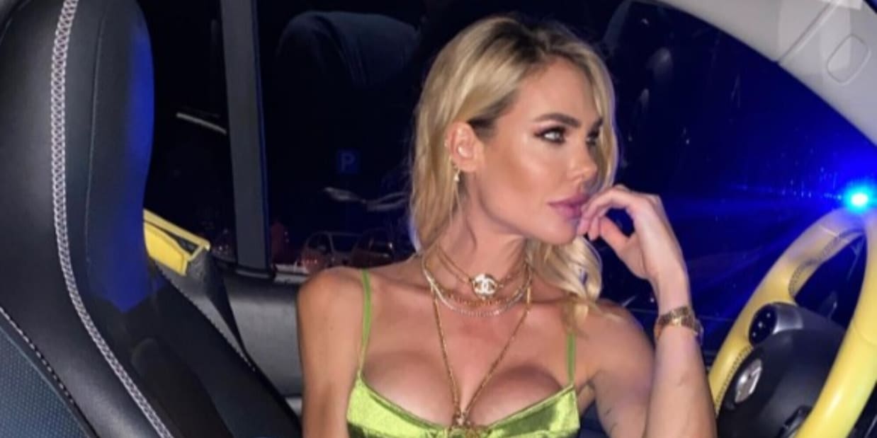 Ilary Blasi si confessa: "Ecco cosa succede se non mangio"