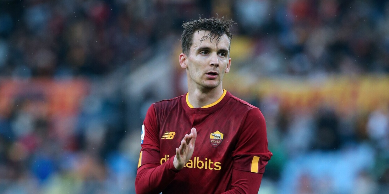 Scatto Llorente per la Roma