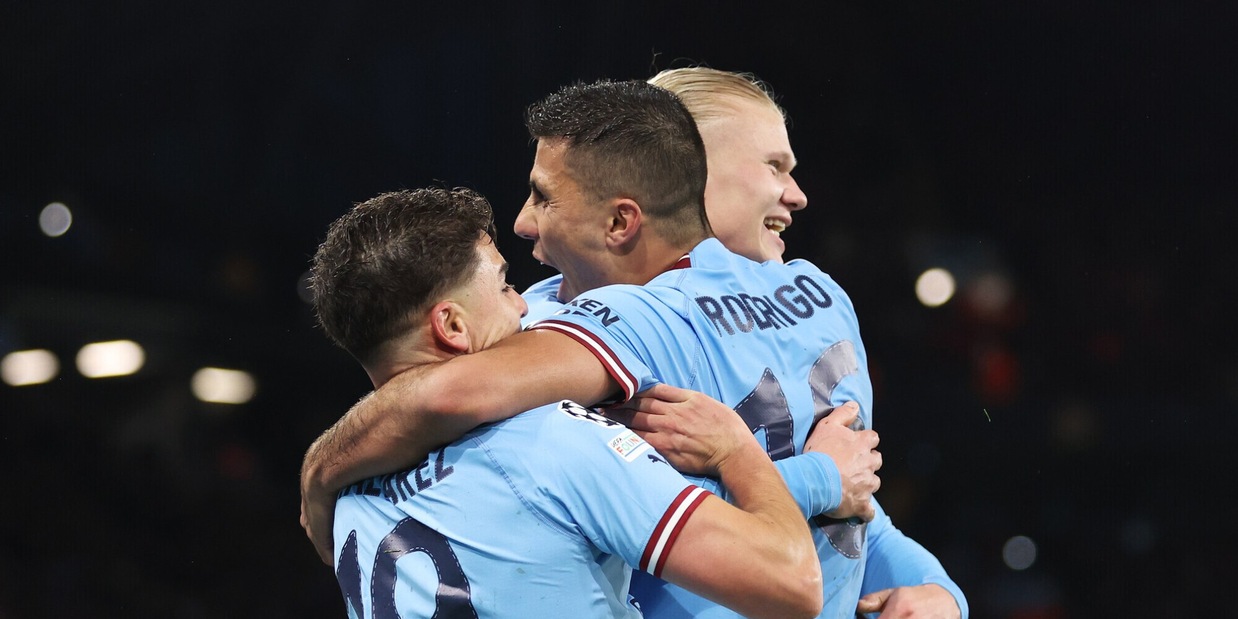 Manchester City-Bayern Monaco rivivi la diretta 3-0: Guardiola ipoteca la semifinale