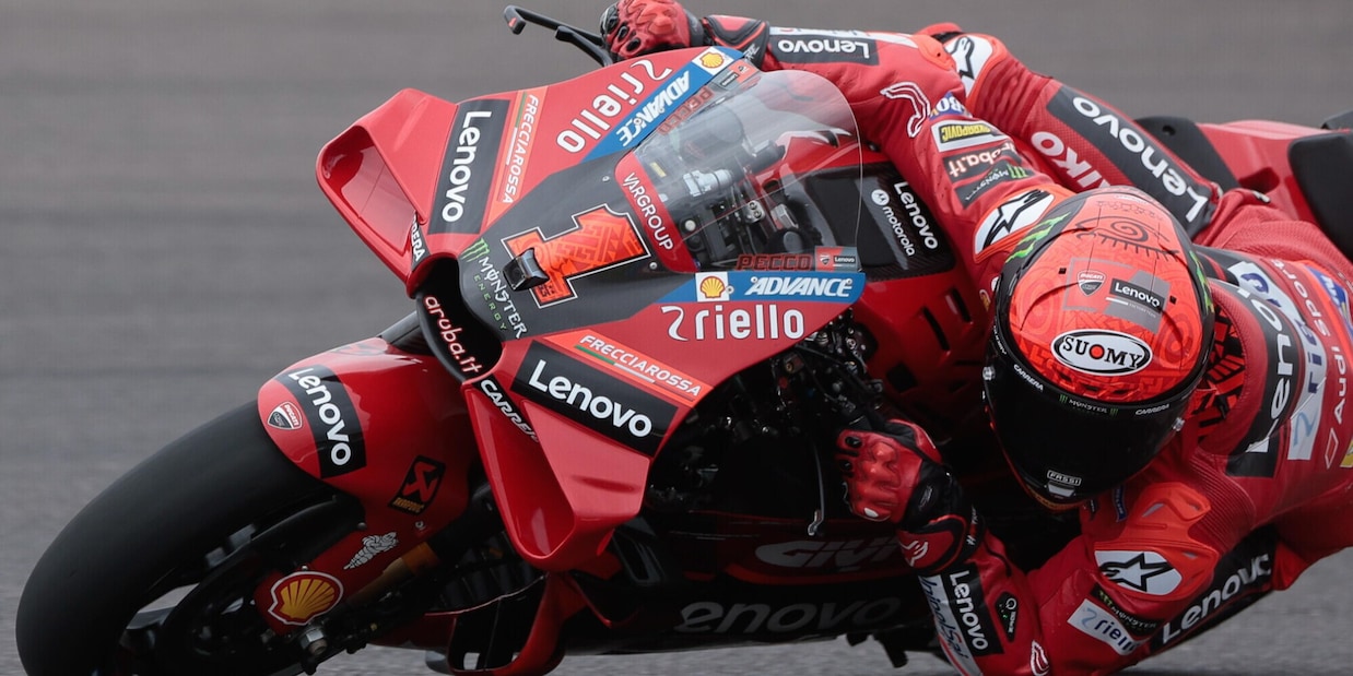 MotoGP, GP Americhe: Martin guida le FP2 davanti a Bagnaia