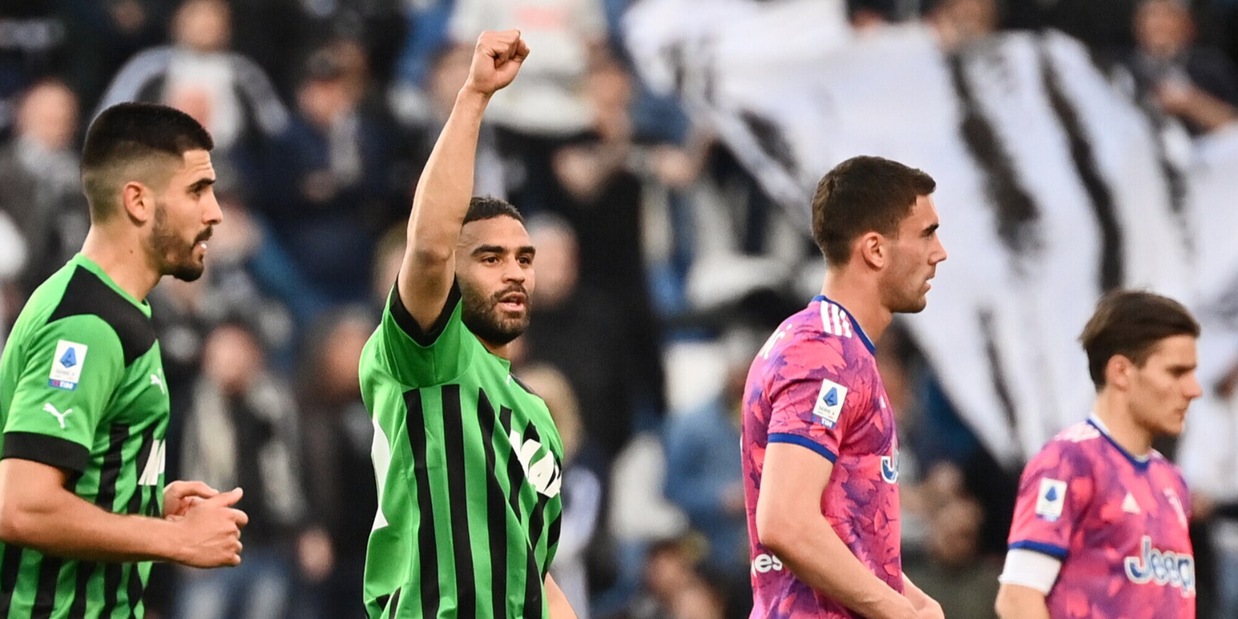 Sassuolo-Juve 1-0, rivivi la diretta: decide Defrel, secondo ko di fila per Allegri