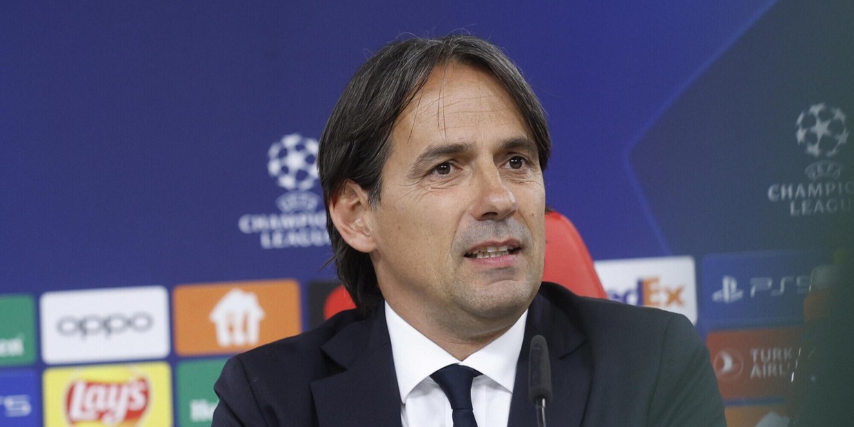 Inzaghi, la conferenza stampa prima di Inter-Benfica: rivivi la diretta