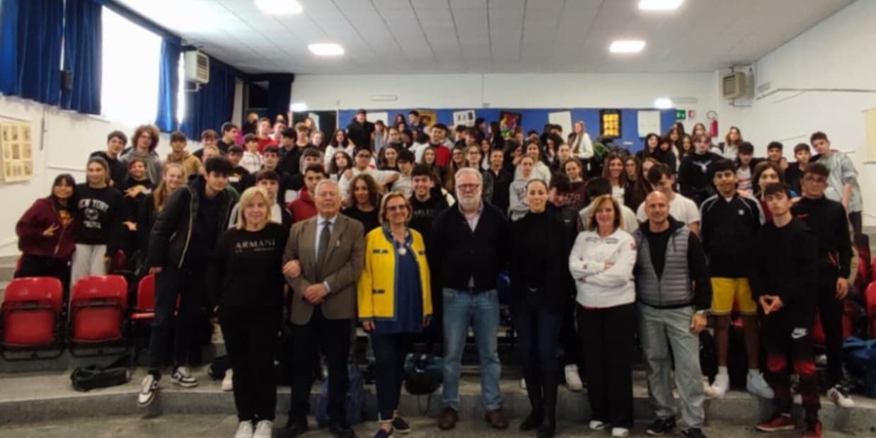 Volley Scuola e FAO insieme al Liceo Majorana