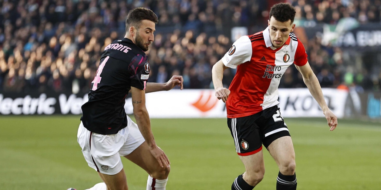 Feyenoord, Idrissi sulla Roma: "Sappiamo come e quando colpirli"