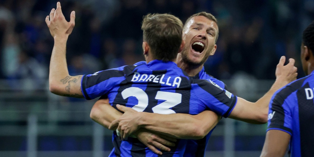 Inter-Benfica 3-3: gol e highlights della partita Champions