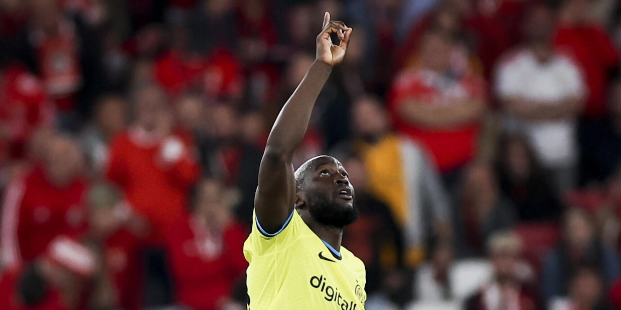 Gravina grazia Lukaku: potrà giocare Inter-Juve