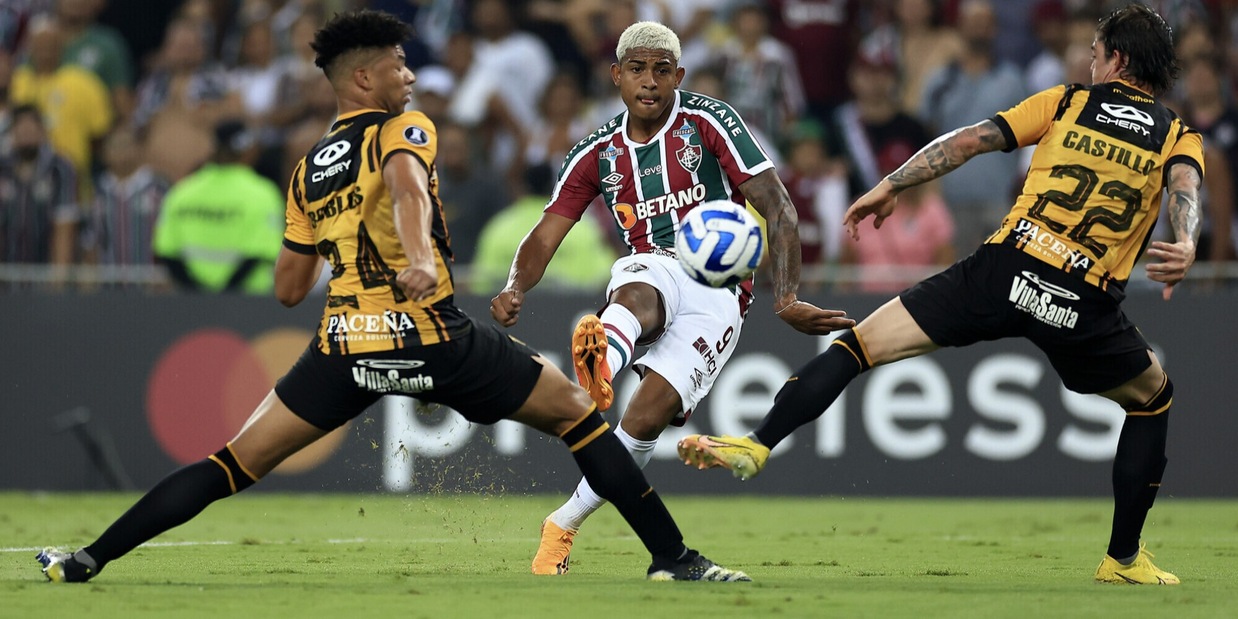 Si chiama John Kennedy, è il centravanti che fa sognare il Fluminense