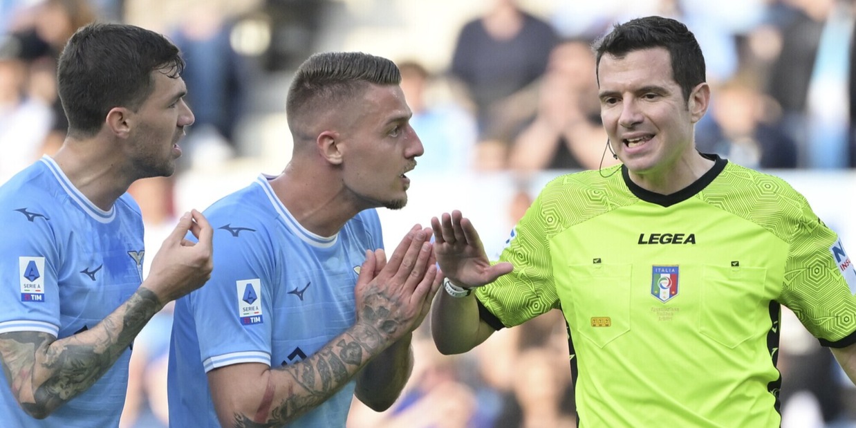 Lazio-Torino, gara shock: Rocchi ferma Ghersini