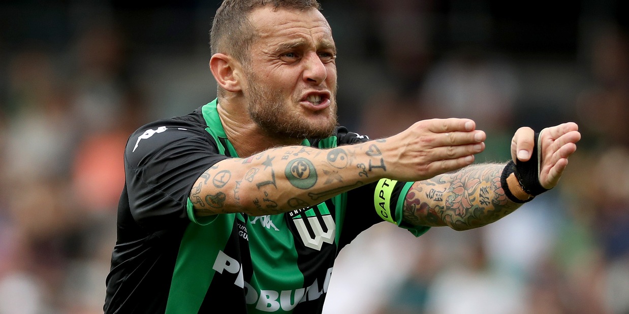 Alessandro Diamanti chiuderà la sua carriera in Australia