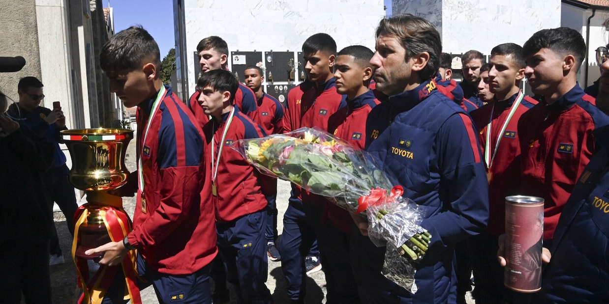 Roma Primavera, omaggio da brividi a Di Bartolomei: "La Coppa da Agostino"