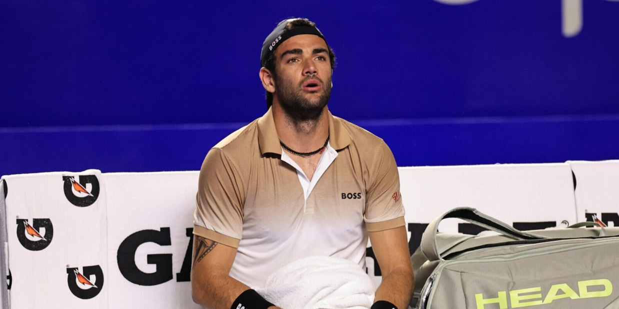 Berrettini costretto al forfait: salta gli Internazionali di Roma