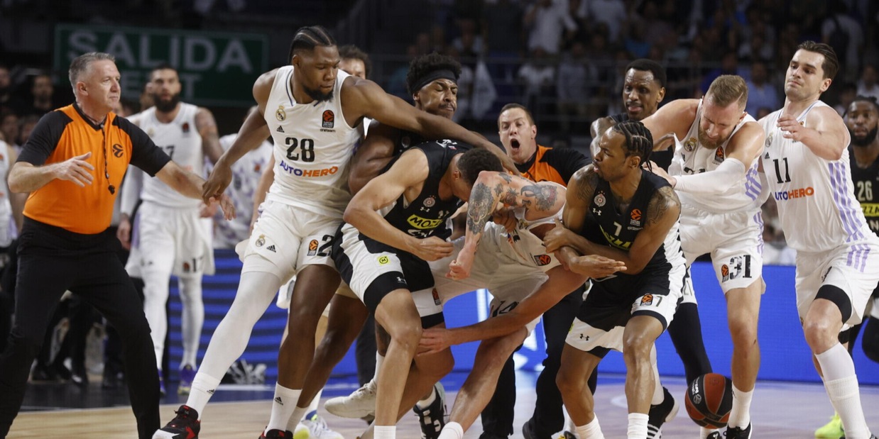 Eurolega, rissa Real-Partizan: stangata per Yabusele